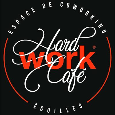 logo hard work
